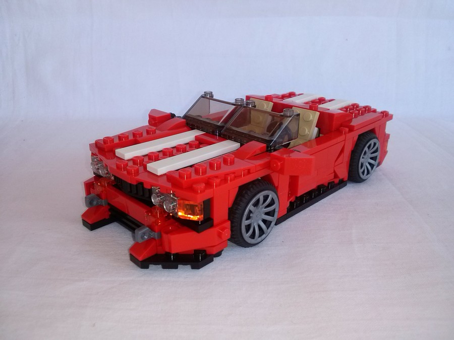 LEGO 31024 Izomautó