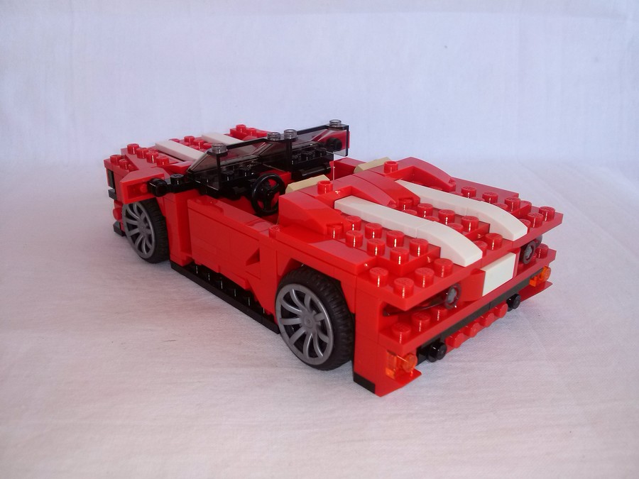 LEGO 31024 Izomautó