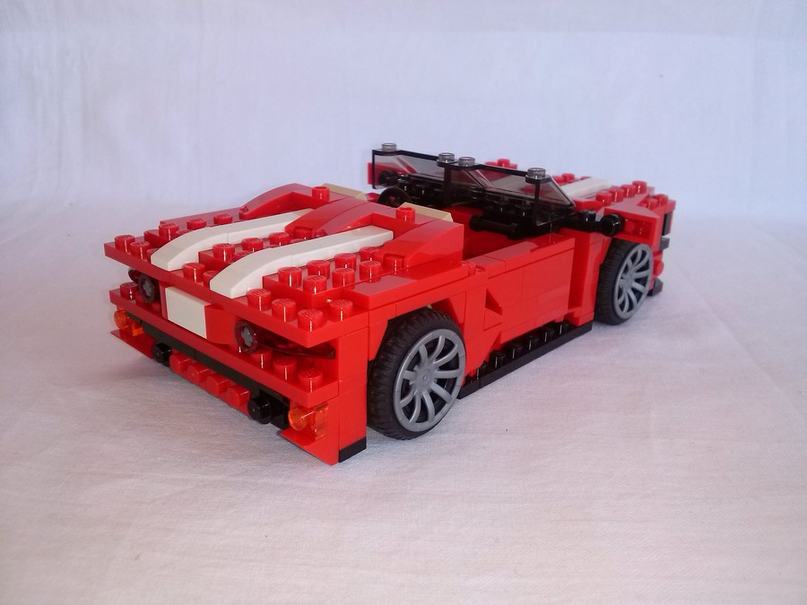 LEGO 31024 Izomautó