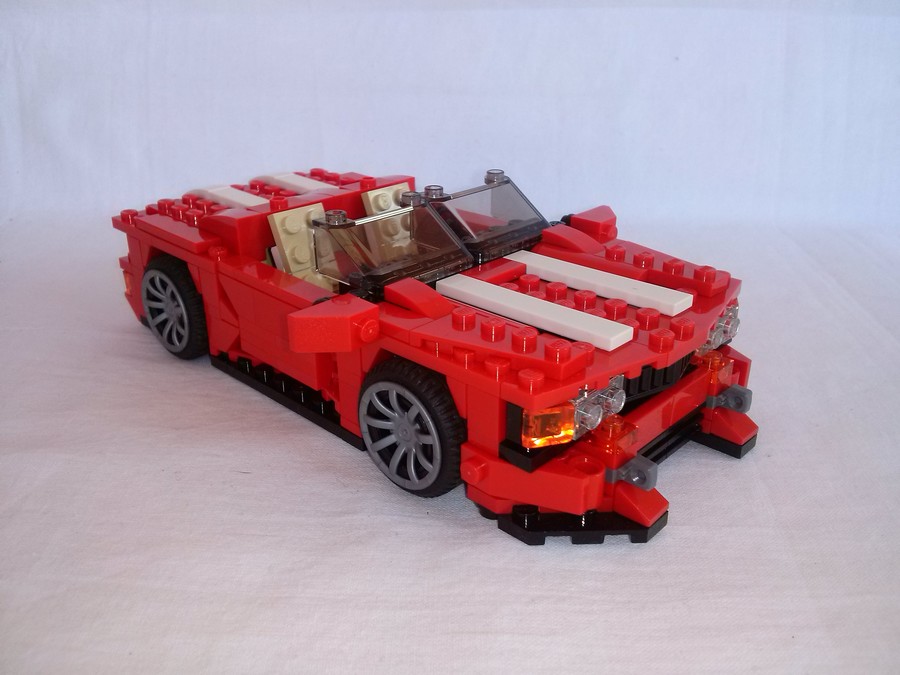 LEGO 31024 Izomautó