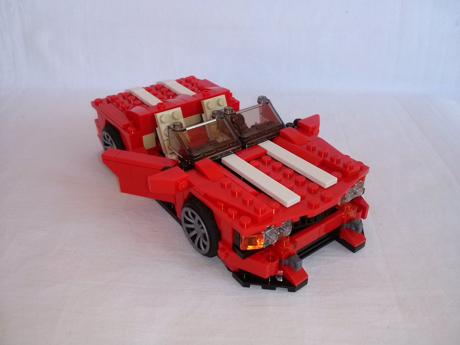 LEGO 31024 Izomautó
