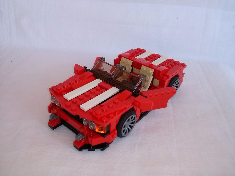LEGO 31024 Izomautó