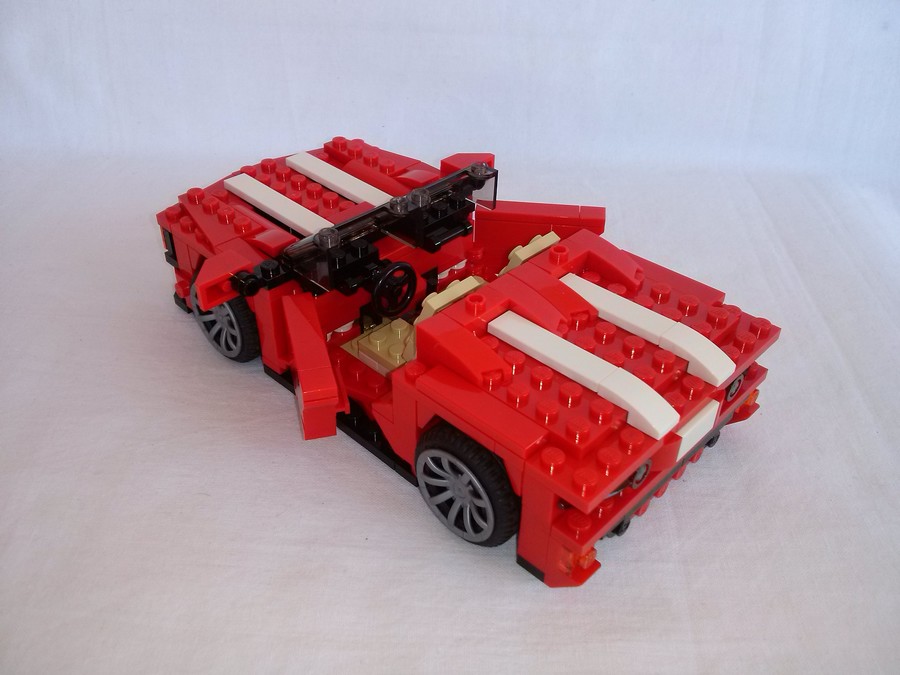 LEGO 31024 Izomautó