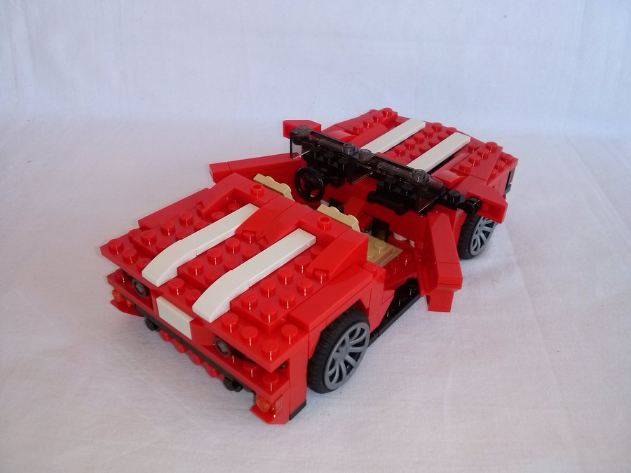 LEGO 31024 Izomautó