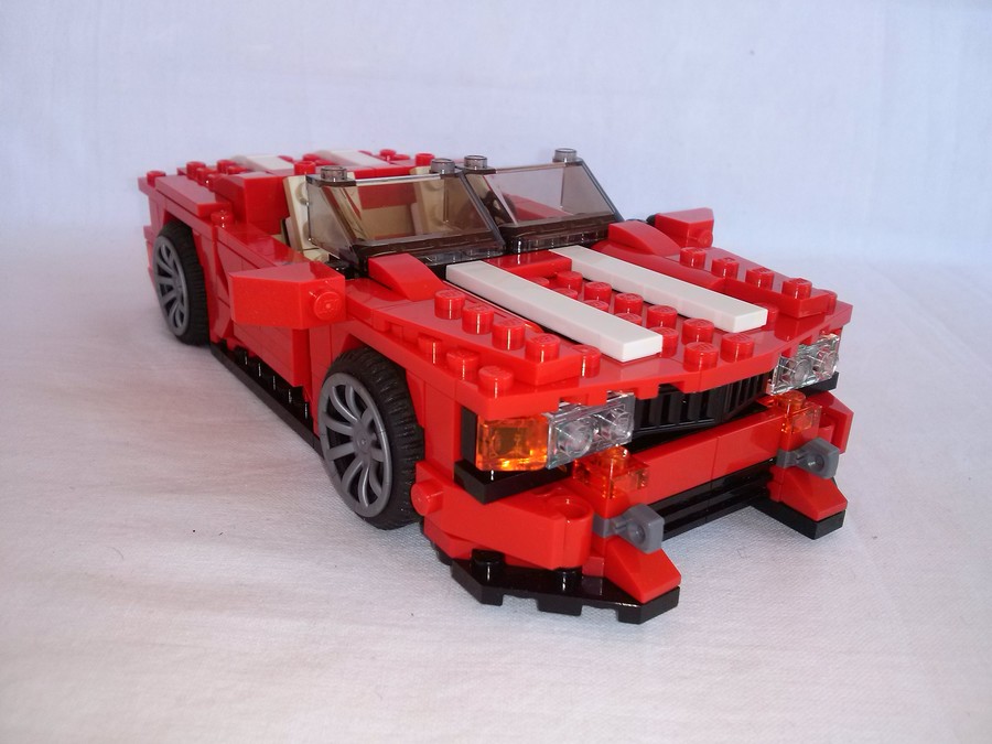 LEGO 31024 Izomautó