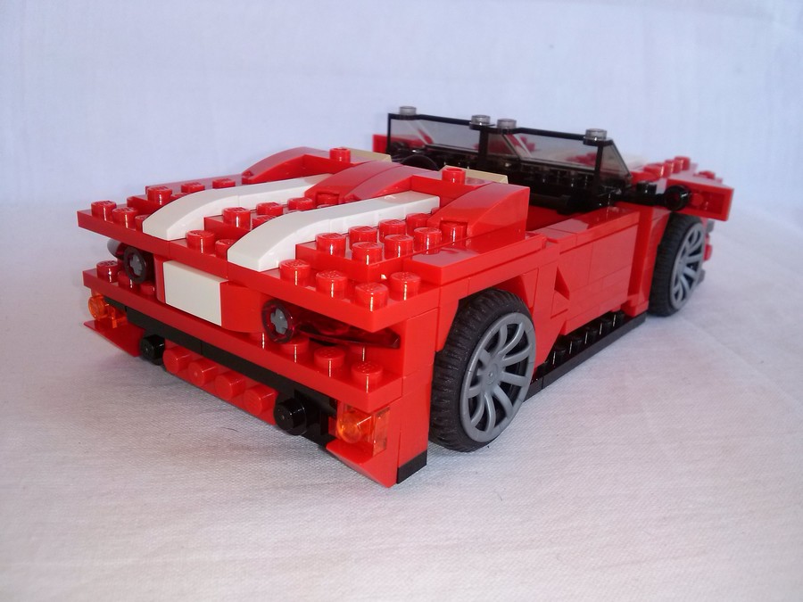 LEGO 31024 Izomautó