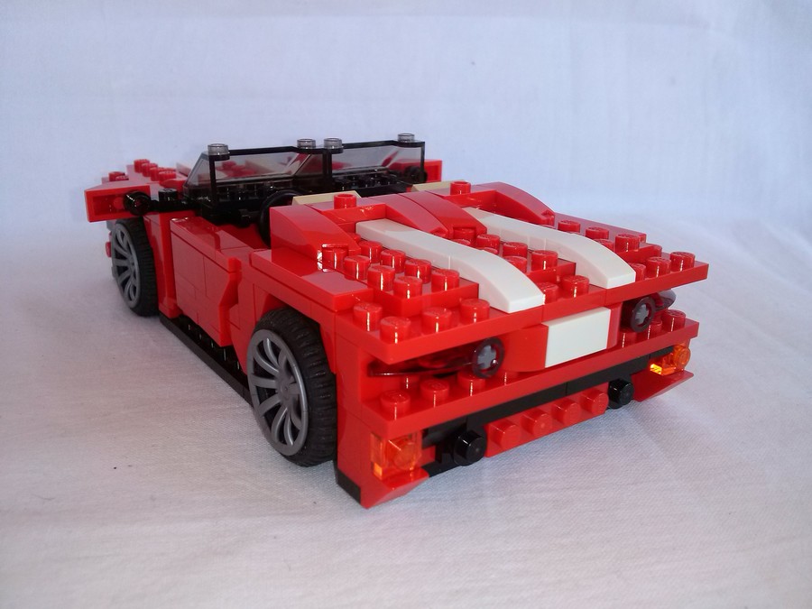 LEGO 31024 Izomautó
