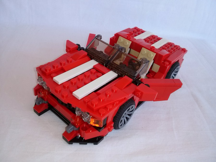 LEGO 31024 Izomautó