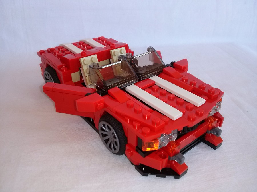 LEGO 31024 Izomautó