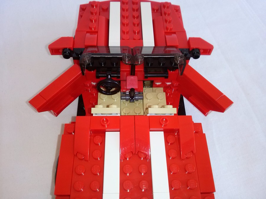 LEGO 31024 Izomautó