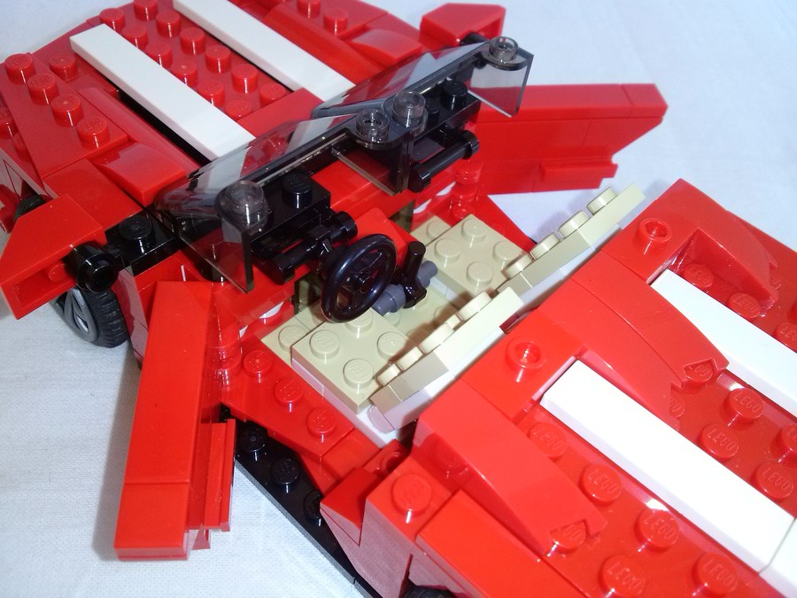 LEGO 31024 Izomautó