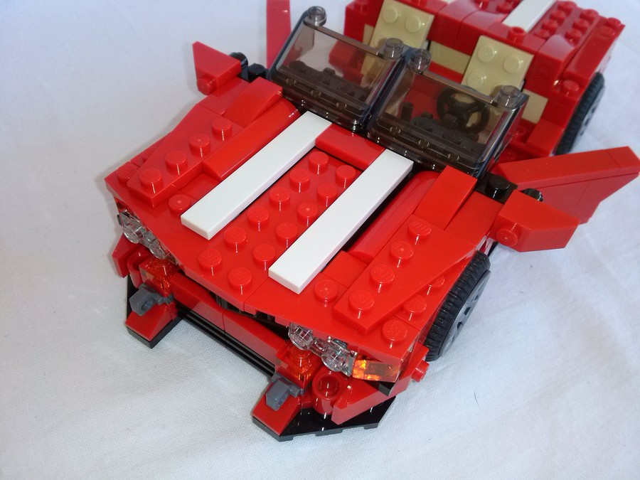 LEGO 31024 Izomautó