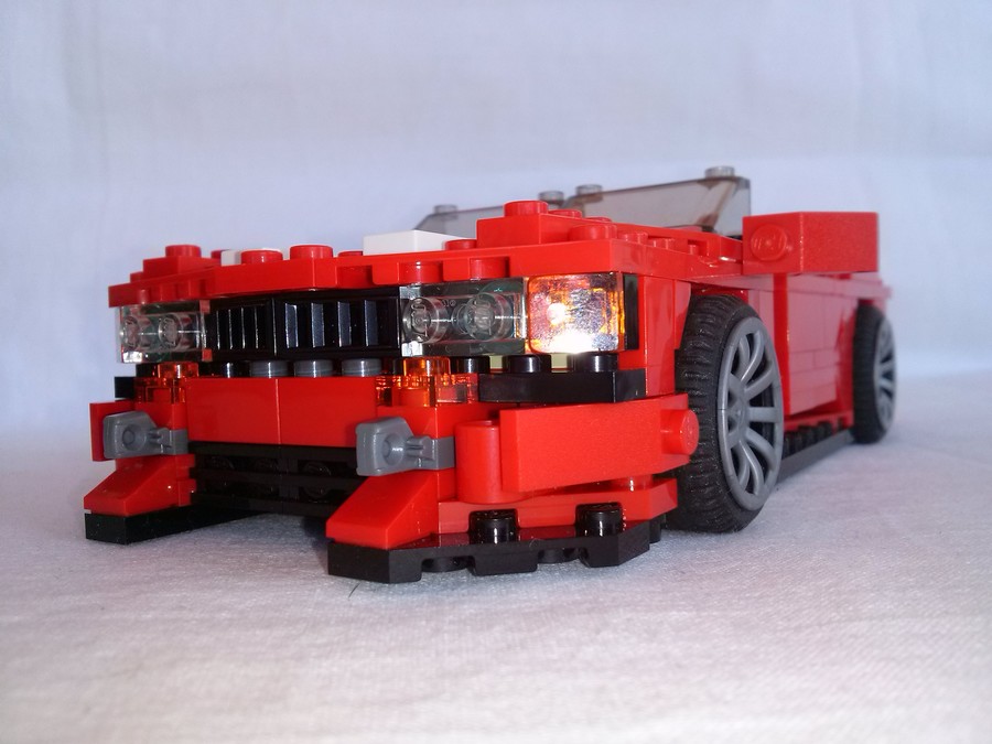 LEGO 31024 Izomautó