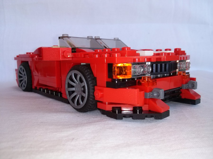 LEGO 31024 Izomautó