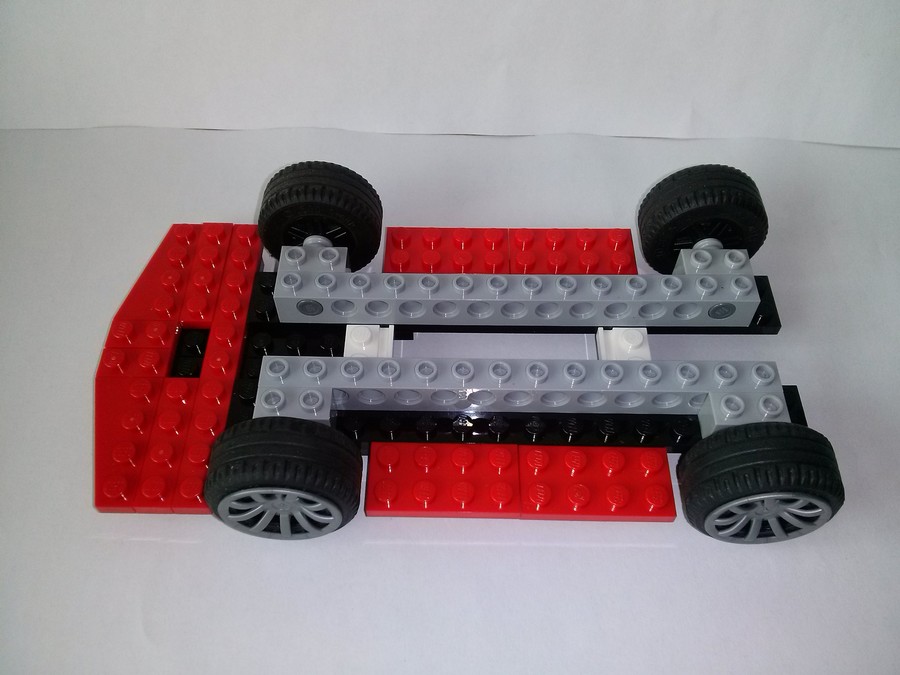 LEGO Ferrari F50