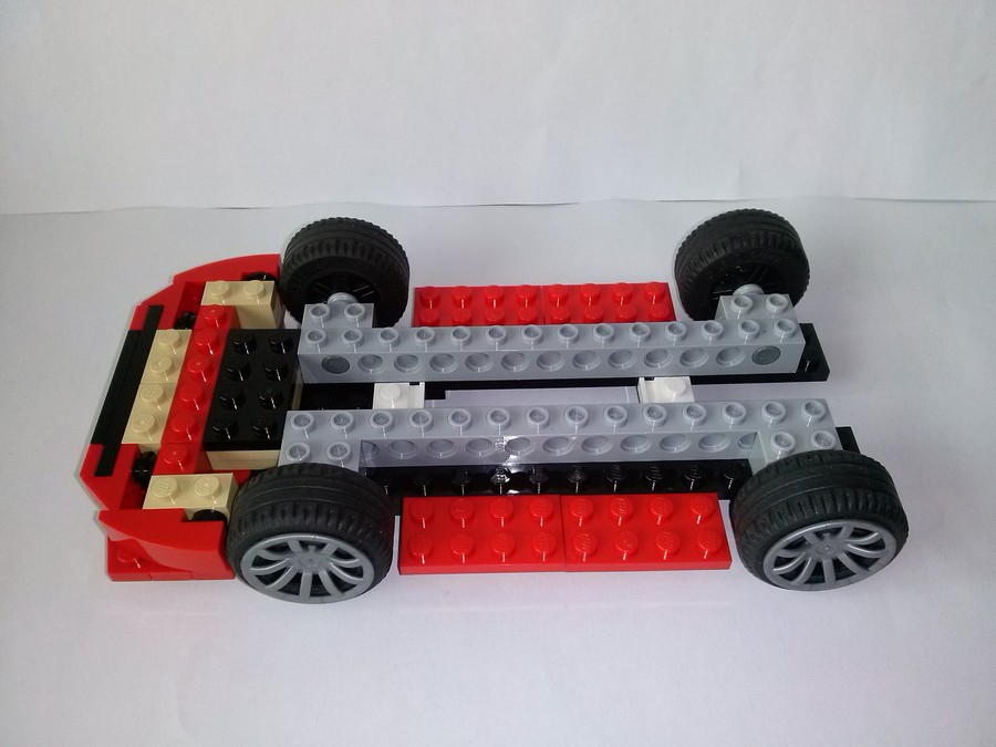 LEGO Ferrari F50