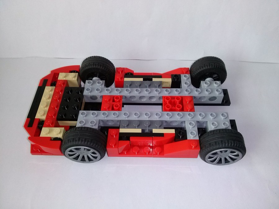 LEGO Ferrari F50