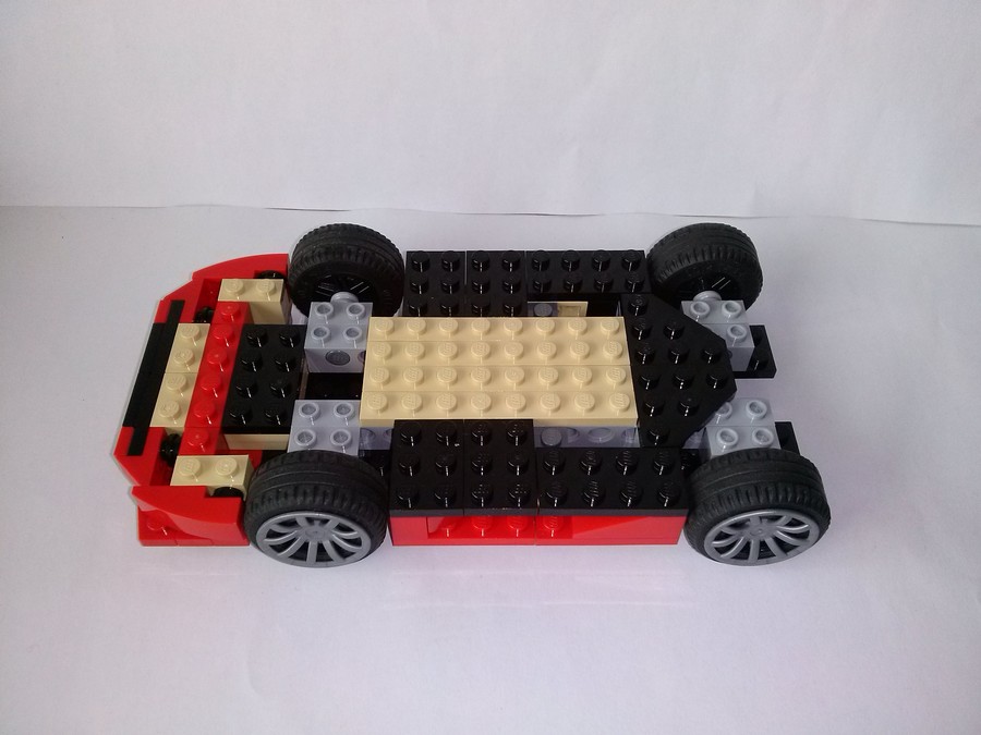 LEGO Ferrari F50
