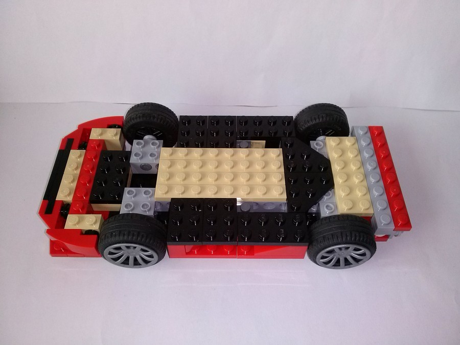 LEGO Ferrari F50