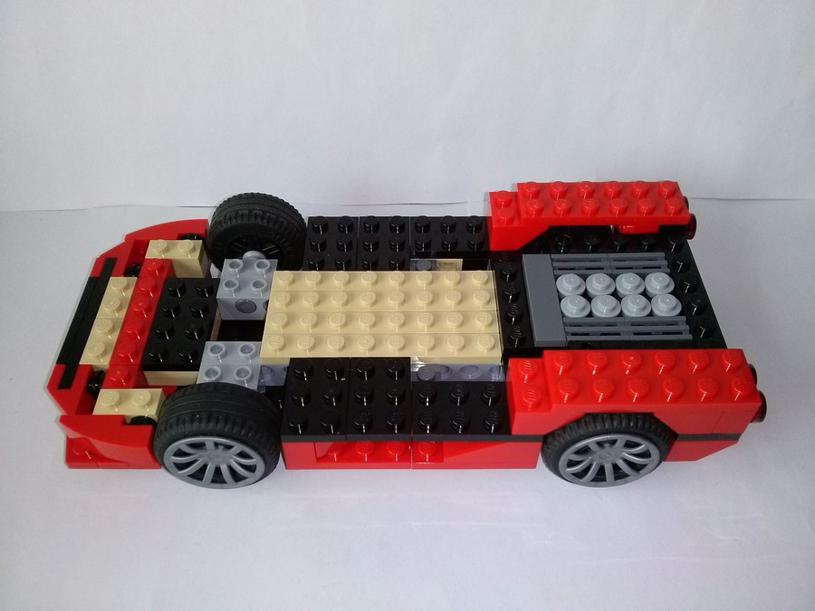 LEGO Ferrari F50