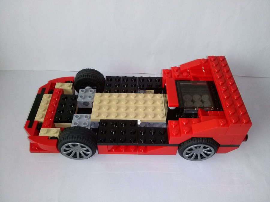 LEGO Ferrari F50