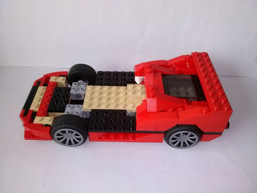 LEGO Ferrari F50