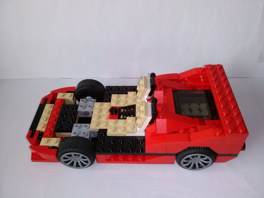 LEGO Ferrari F50