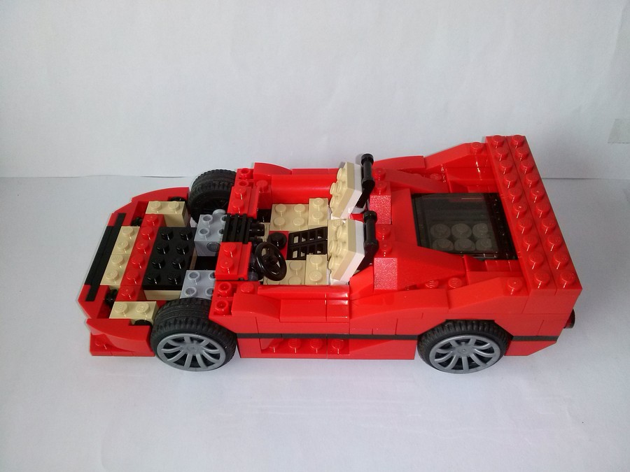 LEGO Ferrari F50