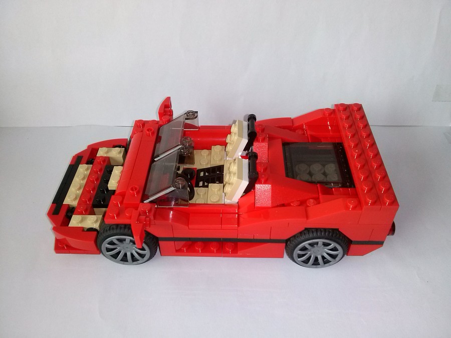 LEGO Ferrari F50