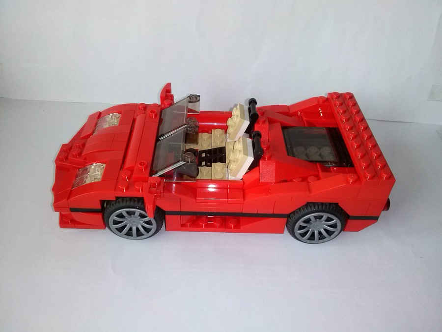 LEGO Ferrari F50