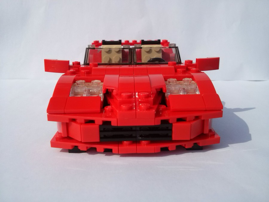 LEGO Ferrari F50