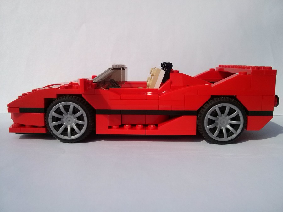LEGO Ferrari F50