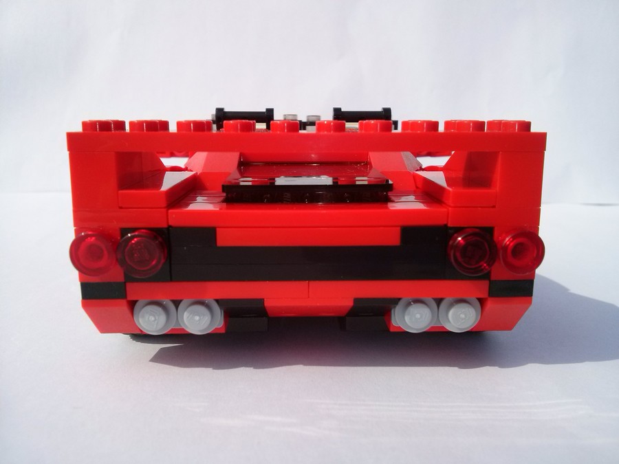 LEGO Ferrari F50
