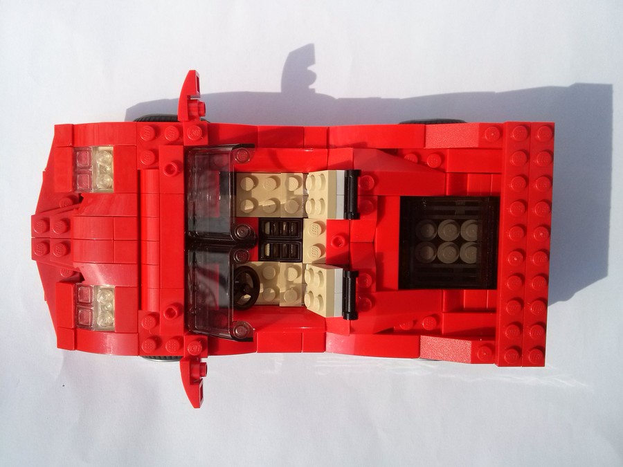 LEGO Ferrari F50