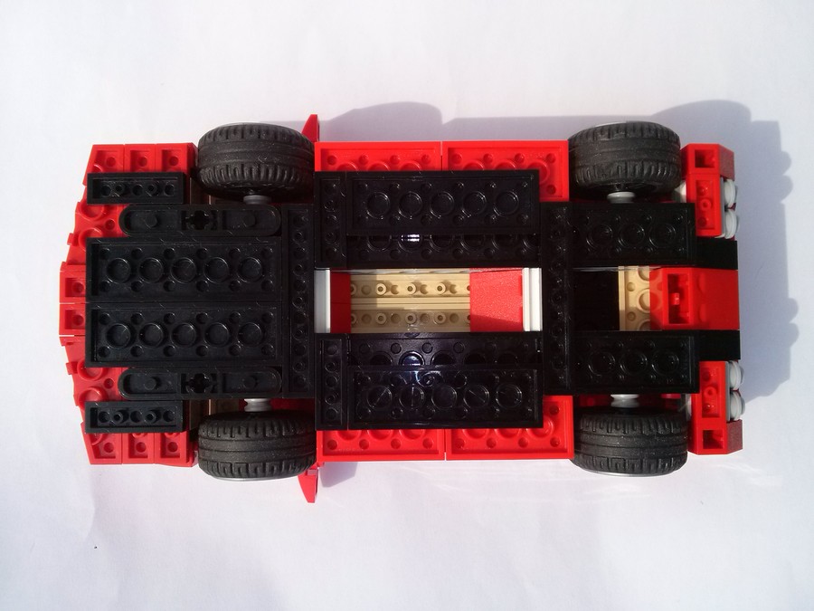 LEGO Ferrari F50