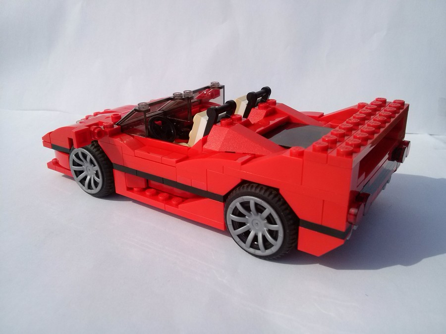 LEGO Ferrari F50