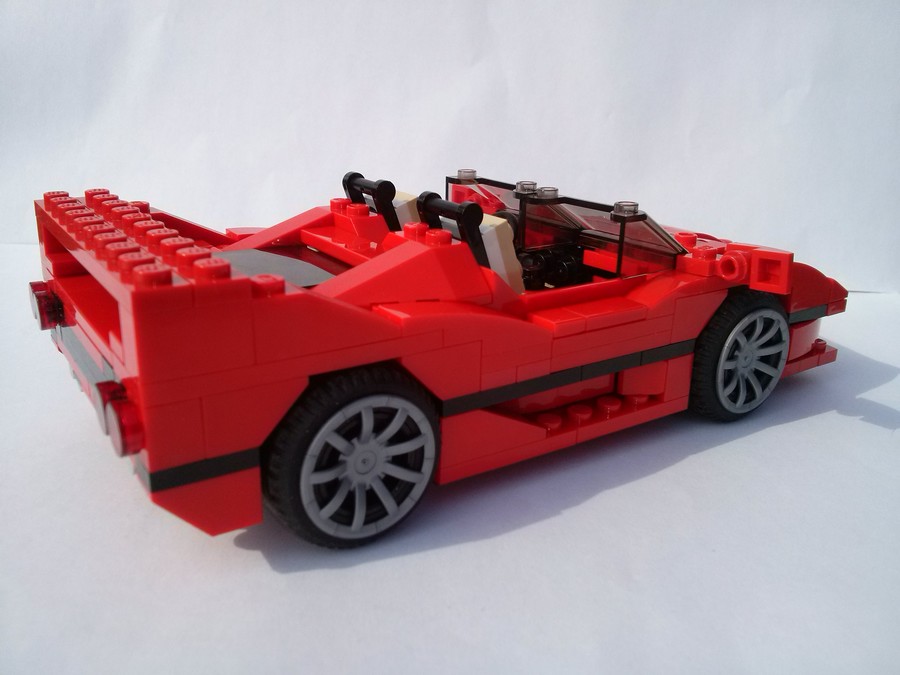 LEGO Ferrari F50