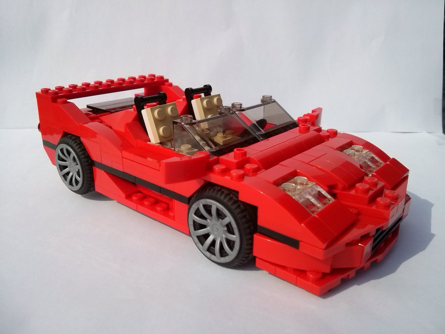 LEGO Ferrari F50