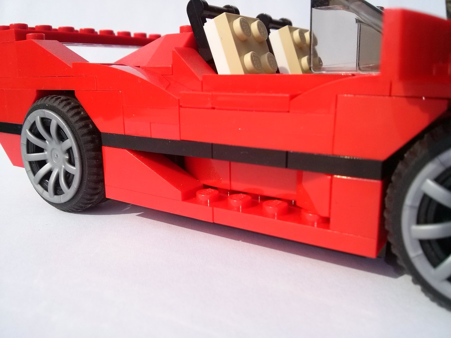 LEGO Ferrari F50