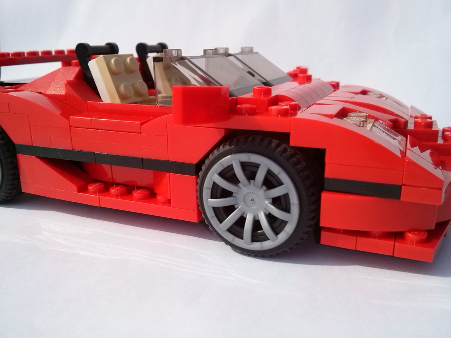 LEGO Ferrari F50