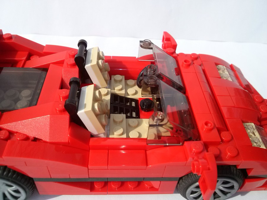 LEGO Ferrari F50