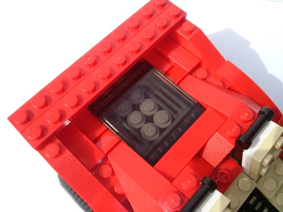LEGO Ferrari F50