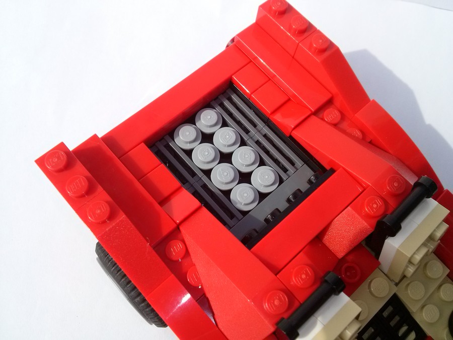 LEGO Ferrari F50