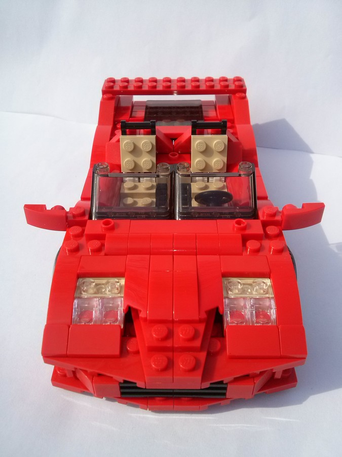 LEGO Ferrari F50