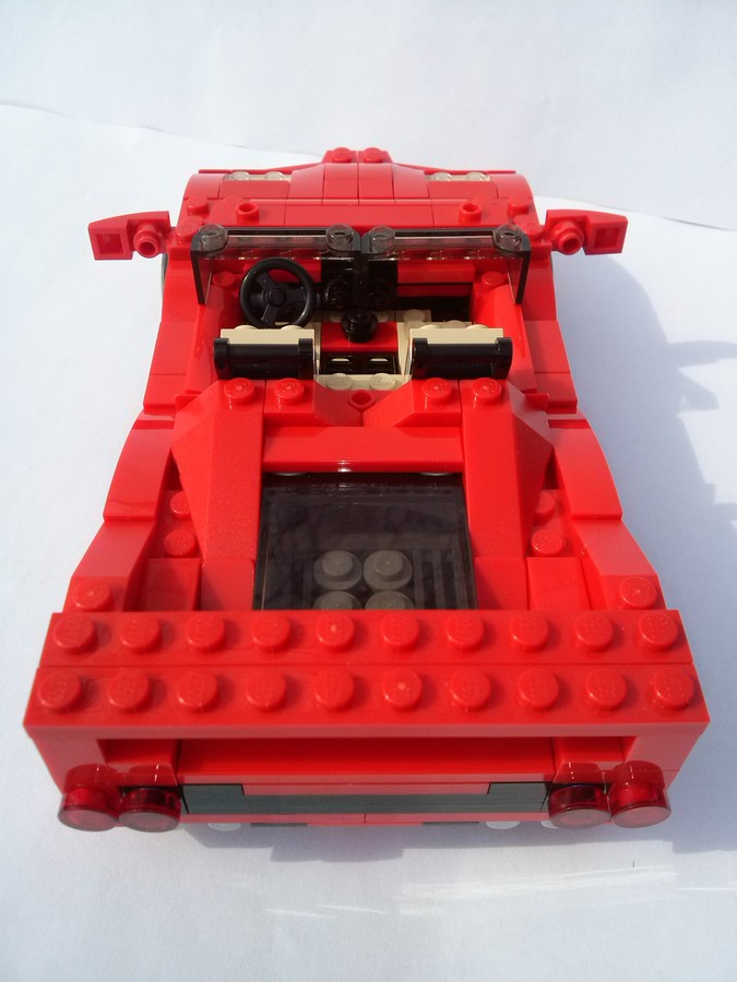 LEGO Ferrari F50