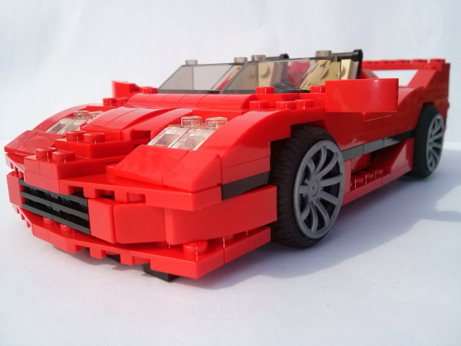 LEGO Ferrari F50