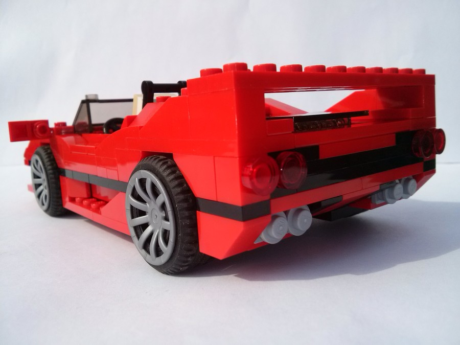 LEGO Ferrari F50