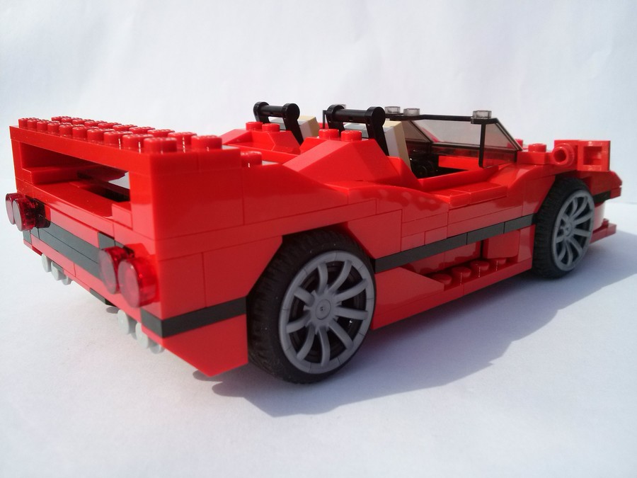 LEGO Ferrari F50