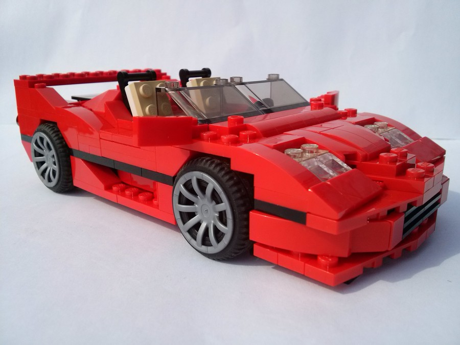 LEGO Ferrari F50