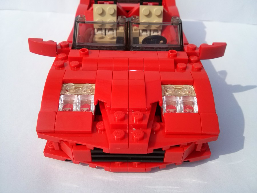 LEGO Ferrari F50